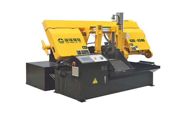 雅安优化切削力控制：提高金属带锯床加工效率 ！