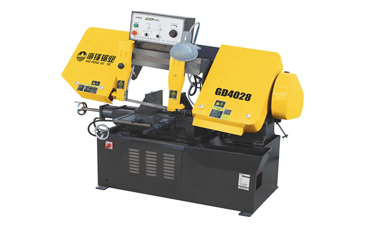 雅安怎样操作能更好的提高卧式带锯床的切割效率？